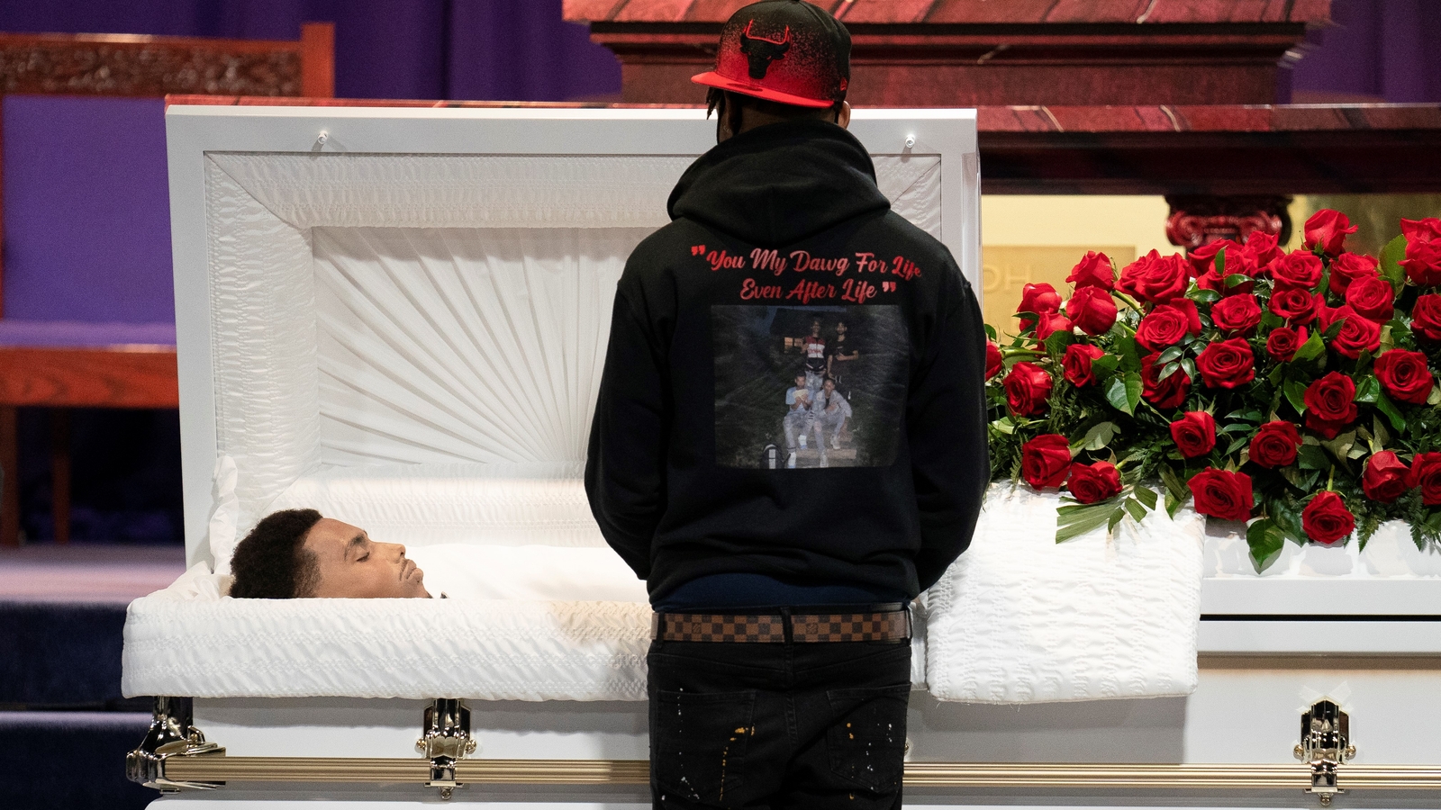 Daunte Wright funeral: Rev. Al Sharpton delivers eulogy at Minneapolis service - Daunte Wright funeral: Rev. Al Sharpton delivers eulogy at Minneapolis service