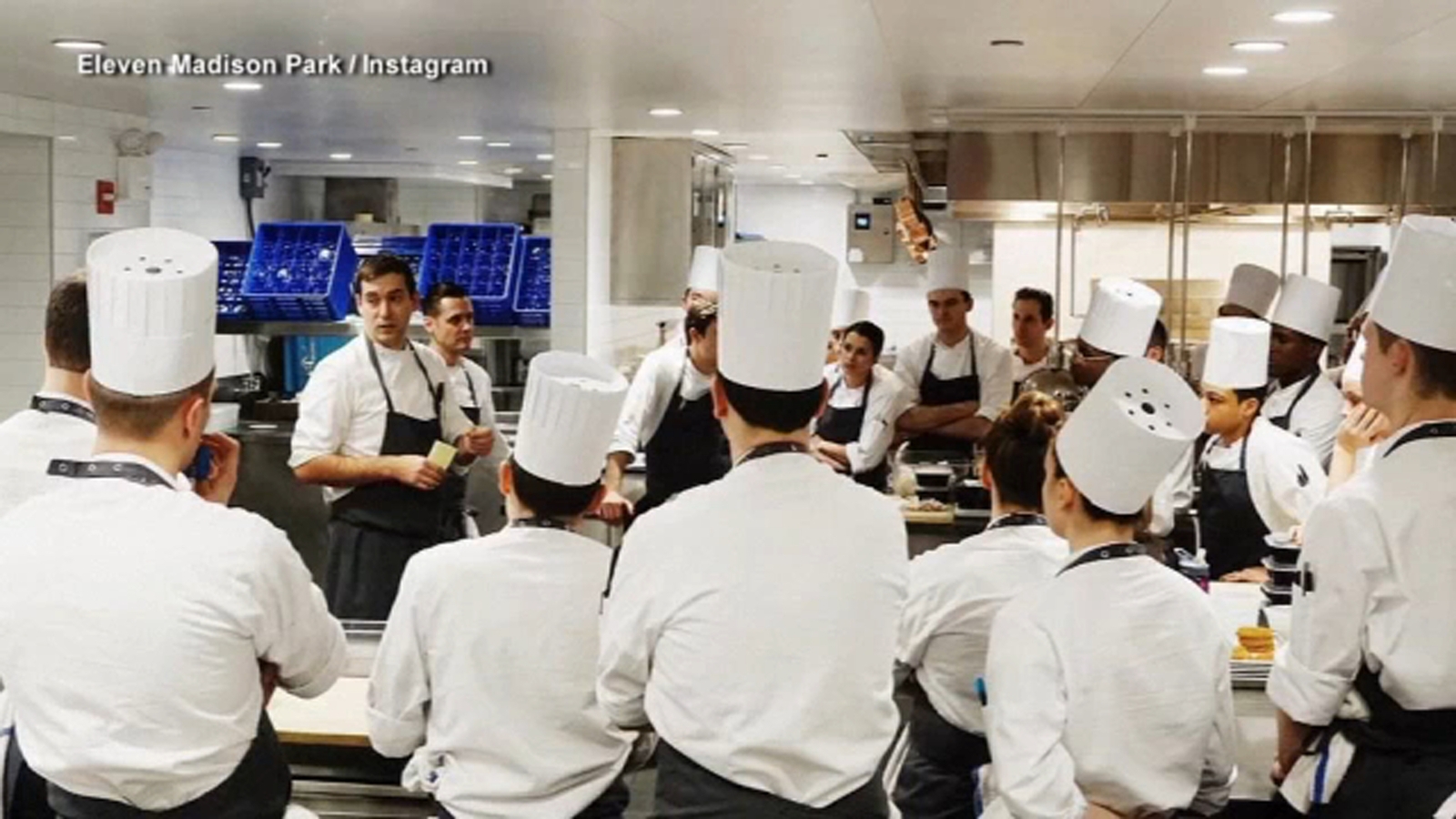 Eleven Madison Park will reopen with 100% vegan menu - Eleven Madison Park will reopen with 100% vegan menu