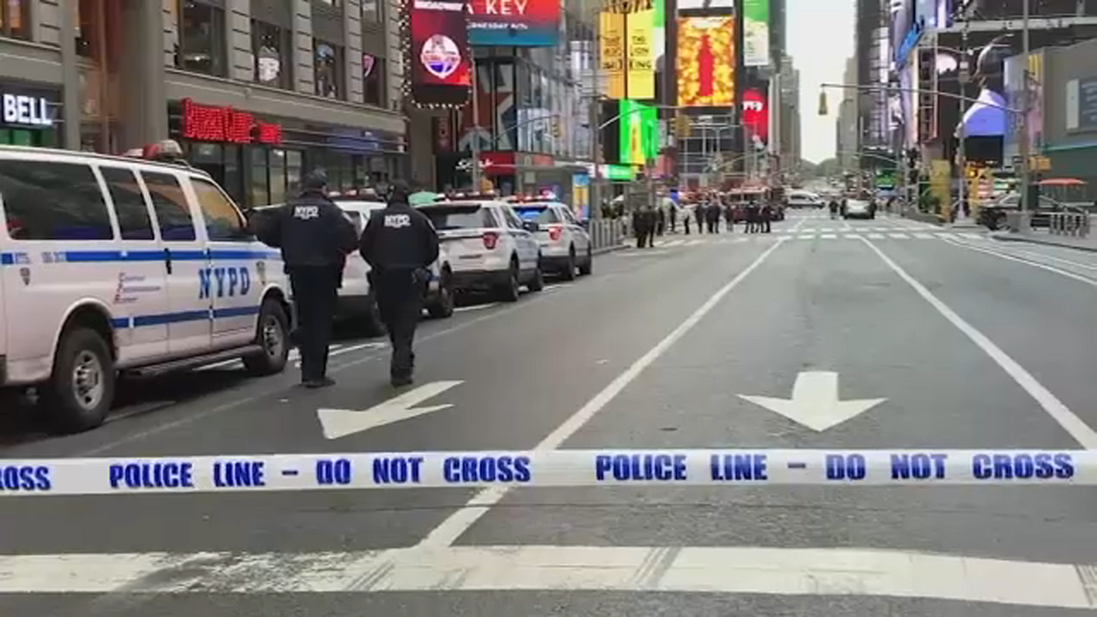 NYC mayoral candidates chime in on Times Square shooting, rising crime - NYC mayoral candidates chime in on Times Square shooting, rising crime