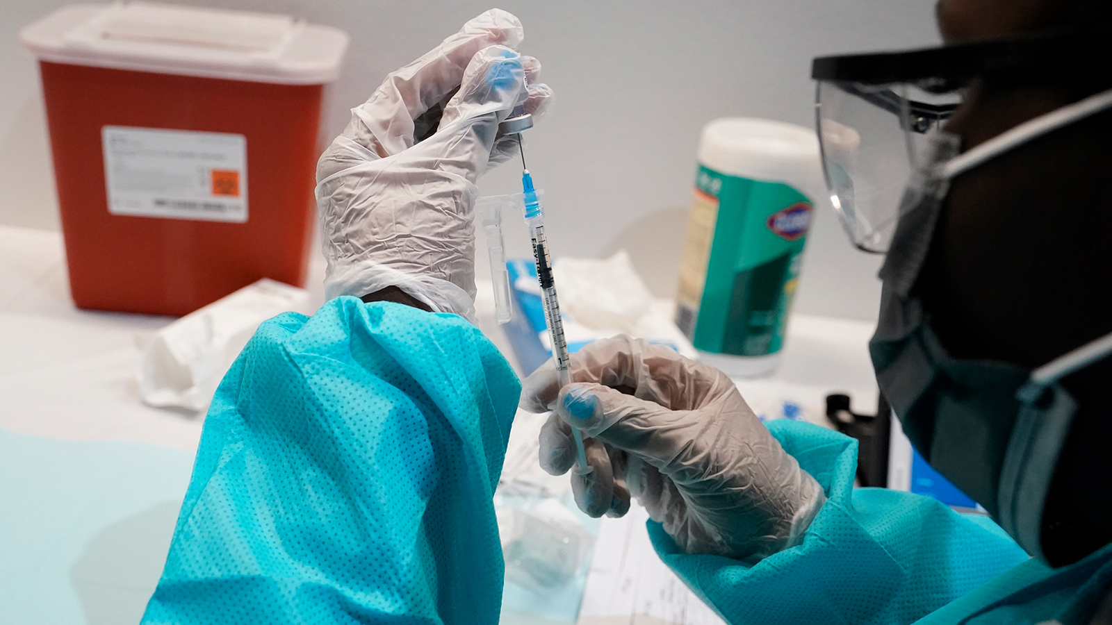 Coronavirus Updates: Most unvaccinated unlikely to get shots, new poll finds - 16000 cases per day Coronavirus Updates: Most unvaccinated unlikely to get shots, new poll finds