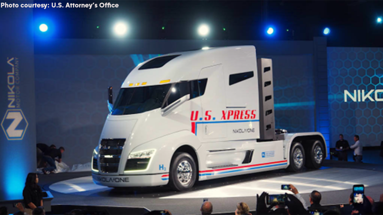Billionaire founder of electric truck manufacturer Nikola charged with fraud - cdc coronavirus Billionaire founder of electric truck manufacturer Nikola charged with fraud