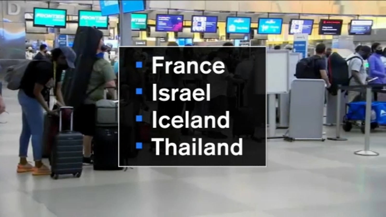 Coronavirus Updates: More countries added to CDC's high-risk travel list - 16000 cases per day Coronavirus Updates: More countries added to CDC's high-risk travel list