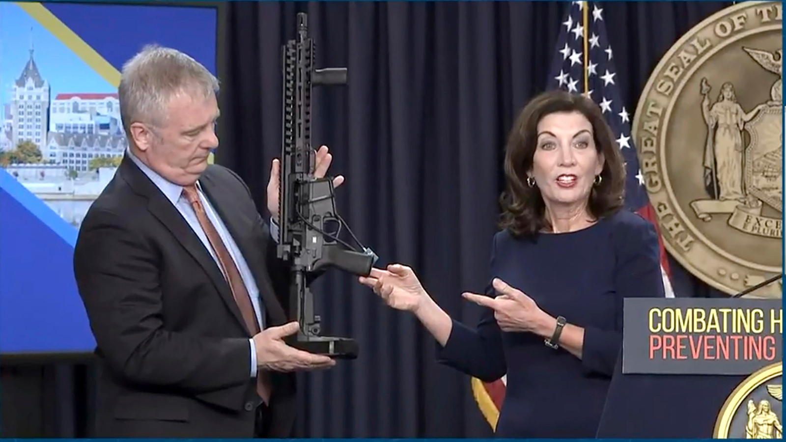 After shootings, Hochul looks at raising age for guns in New York - cdc coronavirus After shootings, Hochul looks at raising age for guns in New York