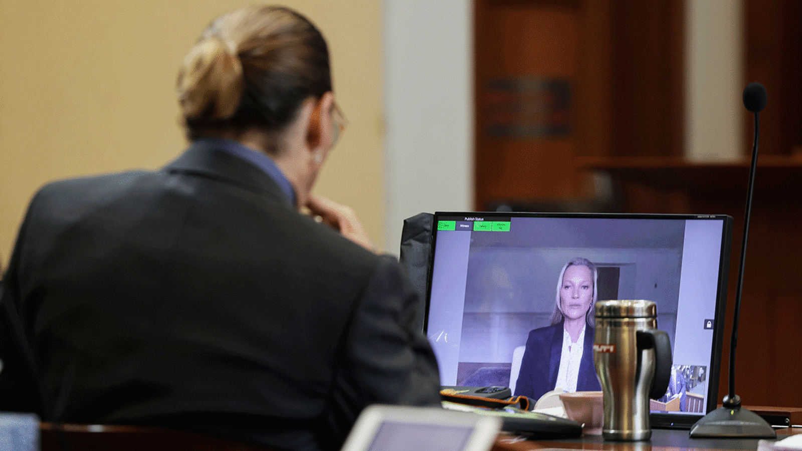Johnny Depp retakes witness stand, calls Amber Heard's claims 'insane'; Kate Moss also testifies - Amber Heard Johnny Depp retakes witness stand, calls Amber Heard's claims 'insane'; Kate Moss also testifies