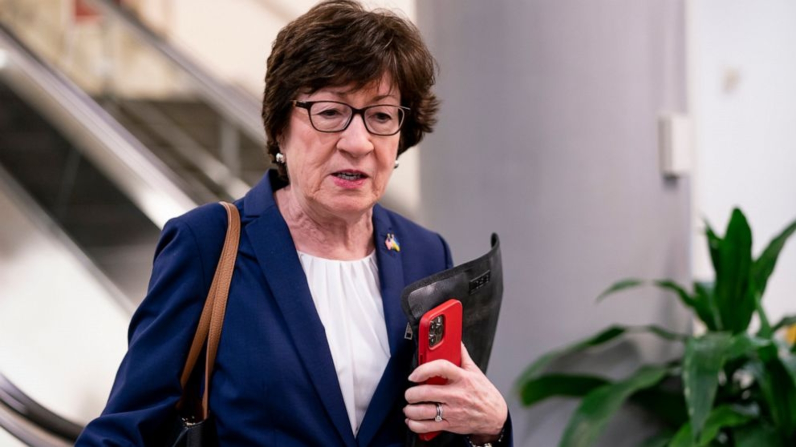 Sen. Susan Collins is being criticized for the Supreme Court abortion ruling - Abortion Sen. Susan Collins is being criticized for the Supreme Court abortion ruling