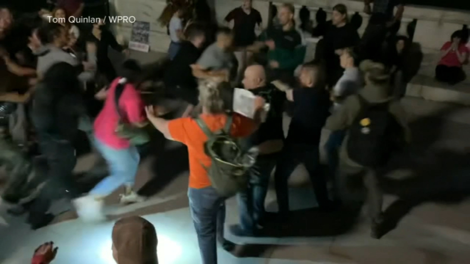 Cop who sought GOP state senate nomination allegedly punches Democratic candidate during Roe rally - coronavirus - wikipedia Cop who sought GOP state senate nomination allegedly punches Democratic candidate during Roe rally