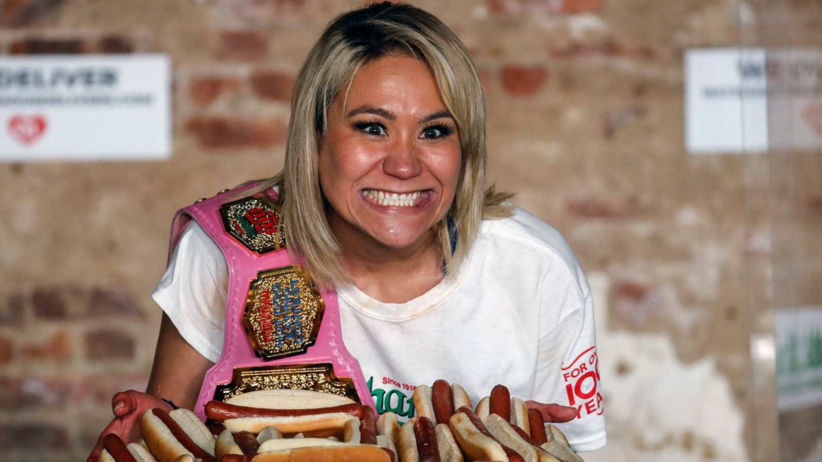 Miki Sudo claims victory in Nathan's Hot Dog Eating Contest, Chestnut prepares for men's competition - 4th of july Miki Sudo claims victory in Nathan's Hot Dog Eating Contest, Chestnut prepares for men's competition