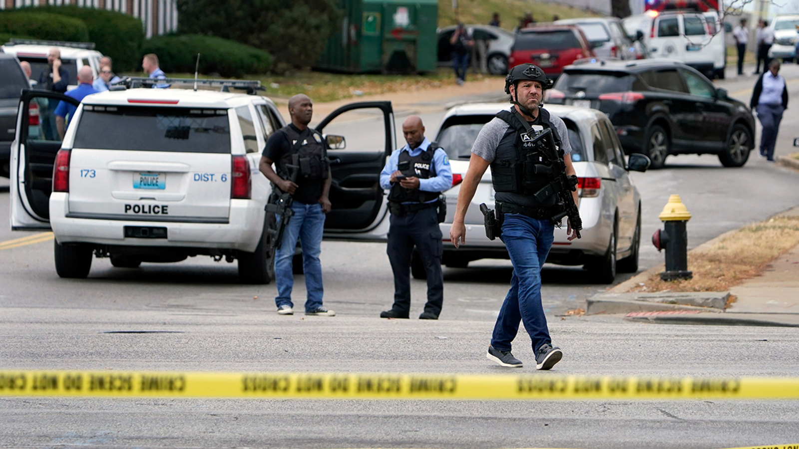 The Countdown: St. Louis incident becomes latest U.S. mass shooting - cdc coronavirus The Countdown: St. Louis incident becomes latest U.S. mass shooting
