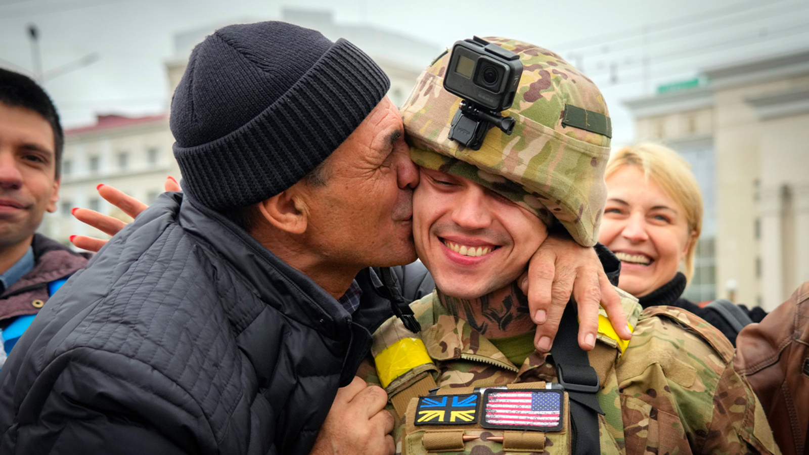 Kherson residents celebrates Russian exit; still faces huge rebuilding Kherson residents celebrates Russian exit; still faces huge rebuilding