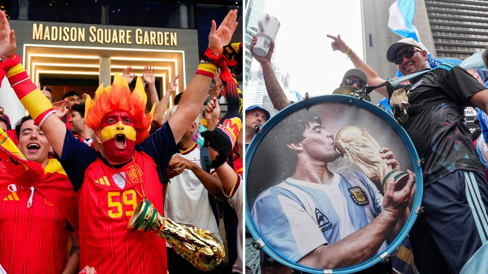 World Cup final: Tri-State Area celebrates Spain's win over Argentina - ABC7 New York thumbnail