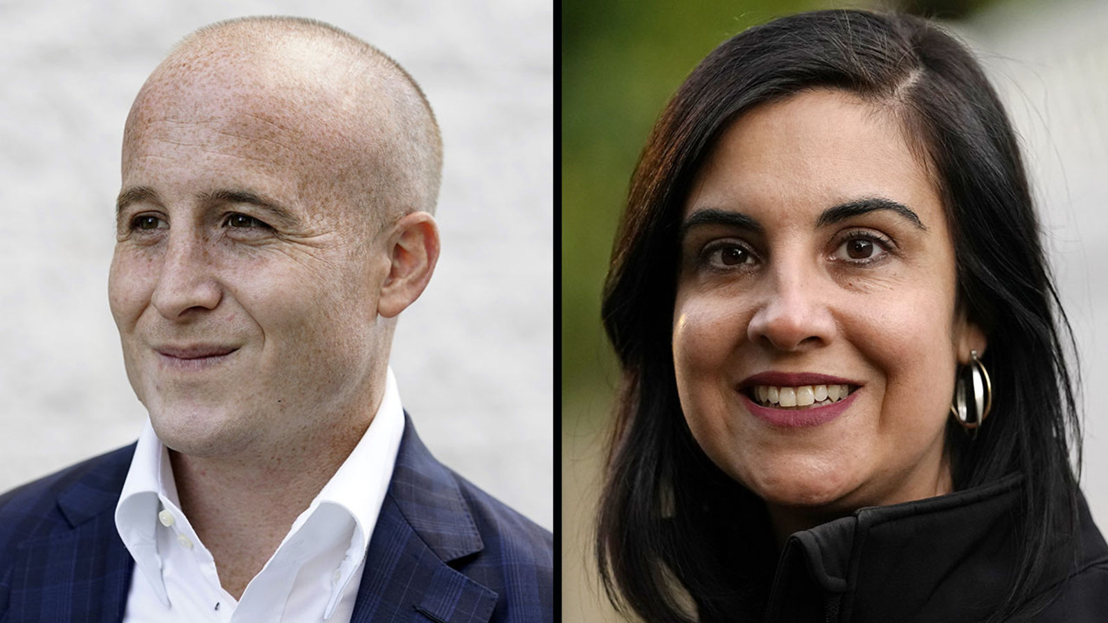 Contentious race in New York City's only Congressional swing district heats up - Contentious race in New York City's only Congressional swing district heats up
