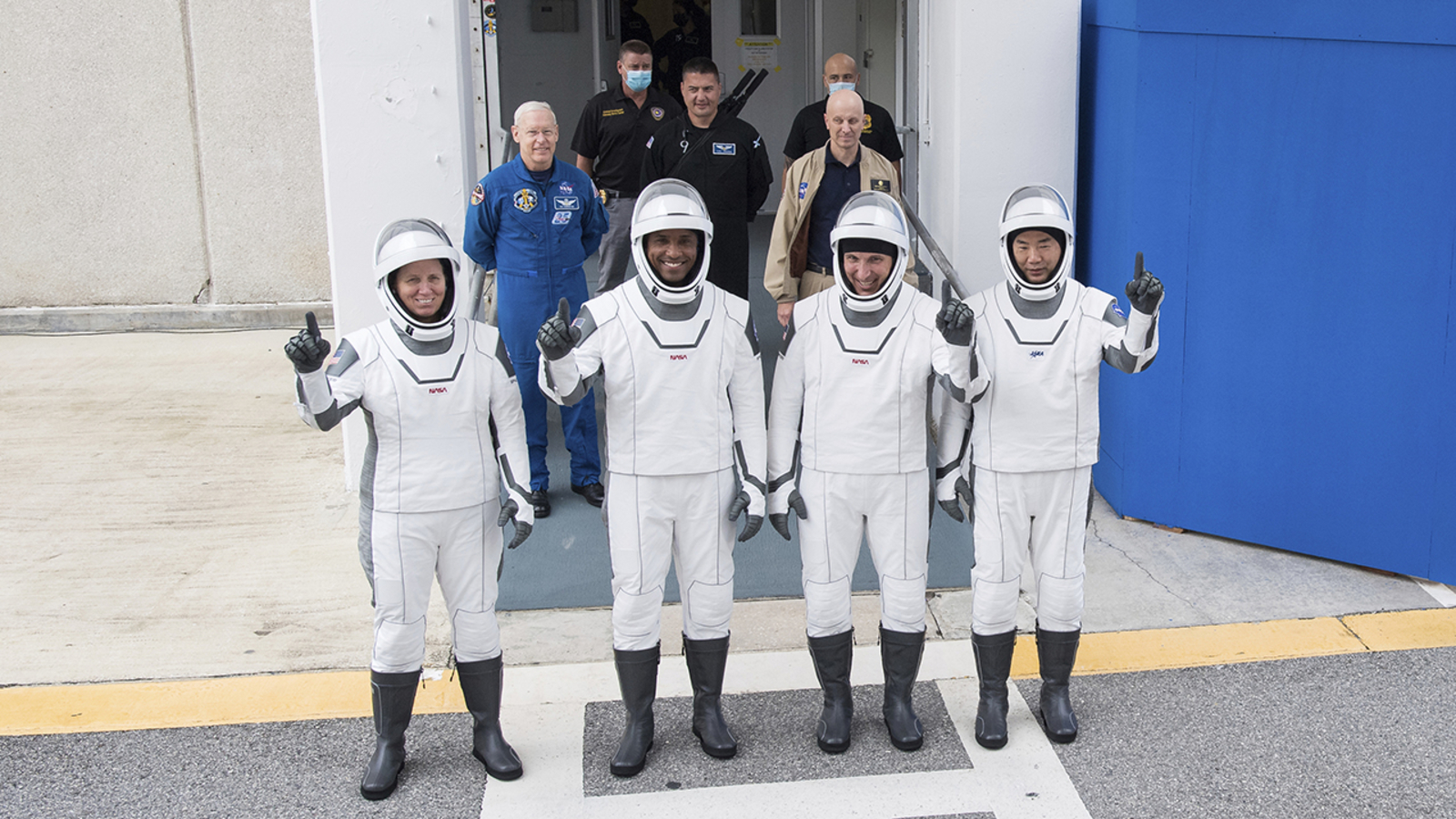 SpaceX launches 2nd crew, regular station crew flights begin - SpaceX launches 2nd crew, regular station crew flights begin