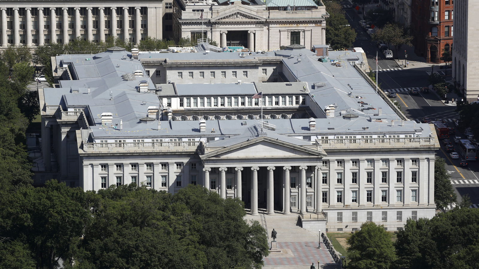 US government agencies, including Treasury, hacked; Russia possible culprit - US government agencies, including Treasury, hacked; Russia possible culprit