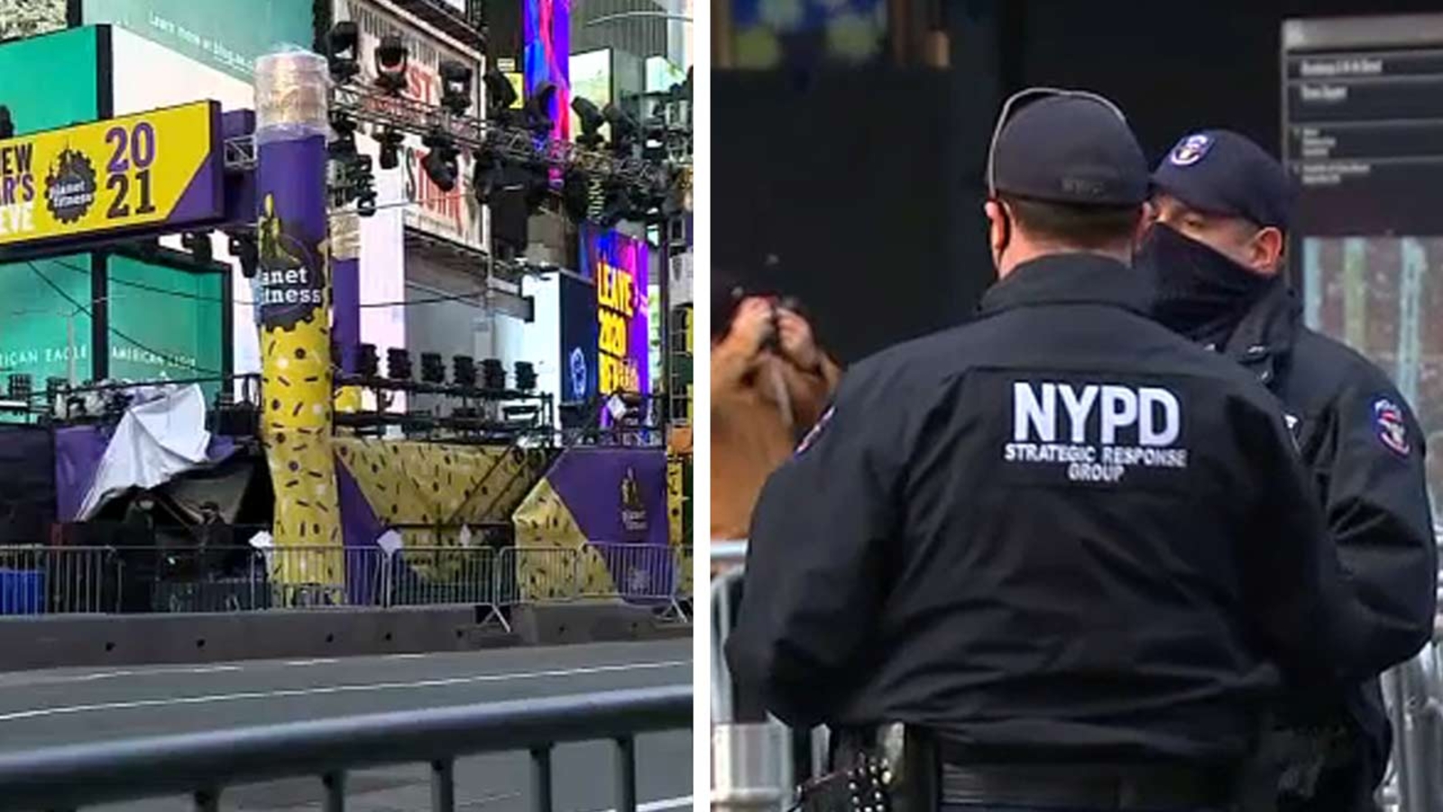 NYPD unveils security plans for New Year's Eve - NYPD unveils security plans for New Year's Eve