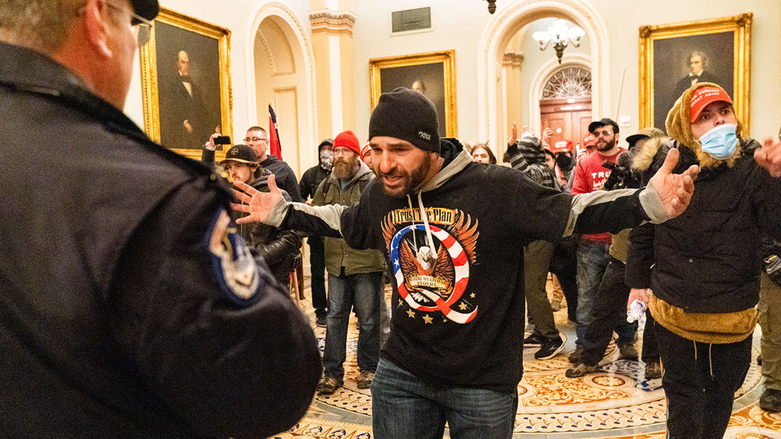 NOT REAL NEWS: False stories from this week about pro-Trump Capitol riot, Georgia election, COVID vaccines - NOT REAL NEWS: False stories from this week about pro-Trump Capitol riot, Georgia election, COVID vaccines
