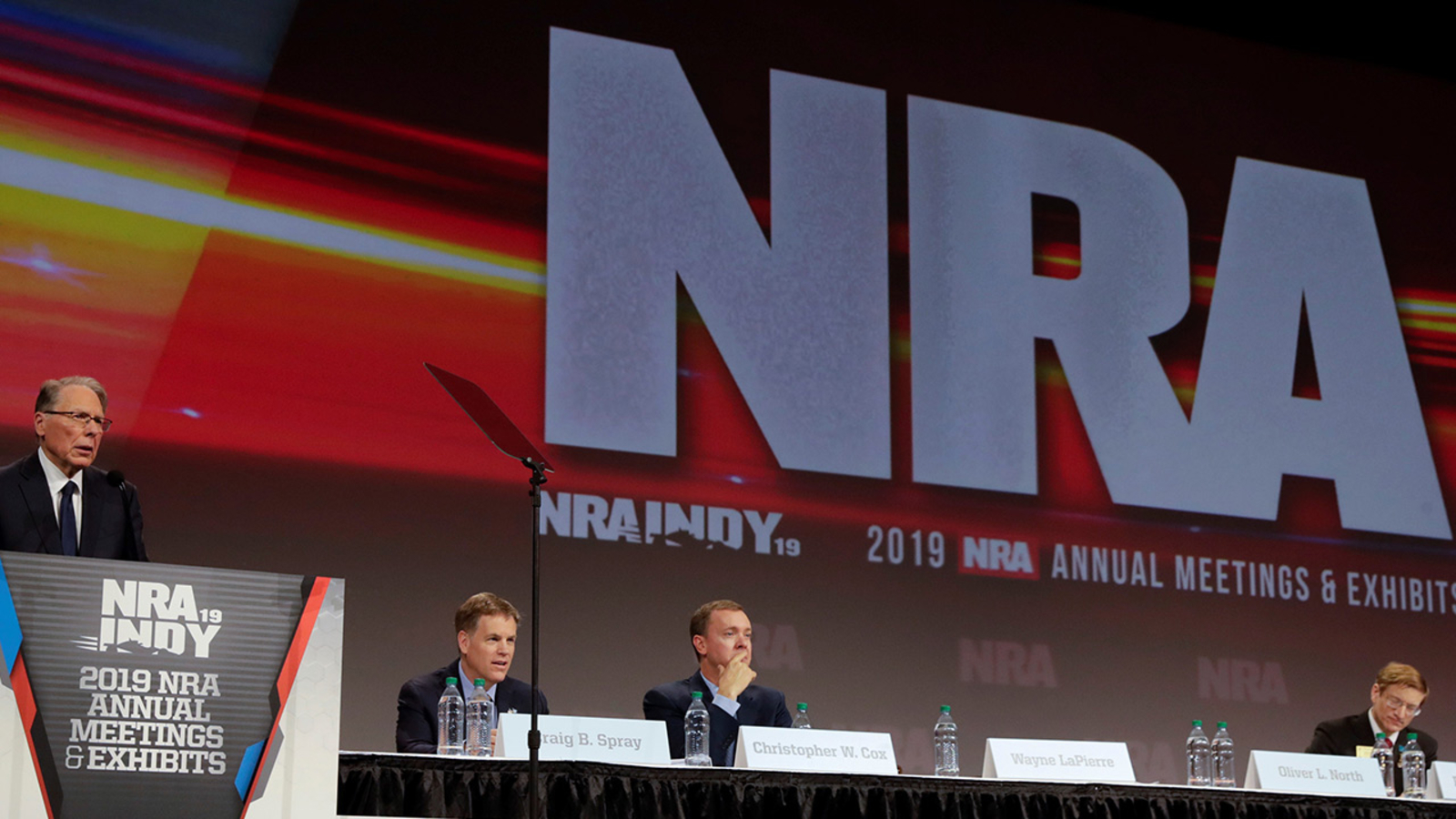 NRA files for bankruptcy, announces plans to leave New York, reincorporate in Texas - NRA files for bankruptcy, announces plans to leave New York, reincorporate in Texas