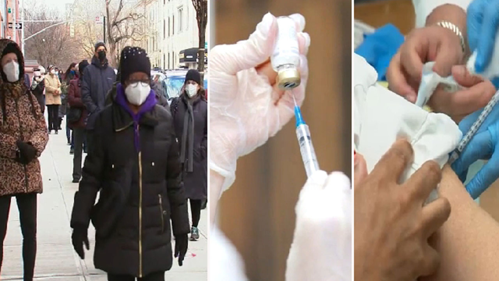 Coronavirus Update New York: Vaccination sites open on Long Island amid supply crunch - Coronavirus Update New York: Vaccination sites open on Long Island amid supply crunch