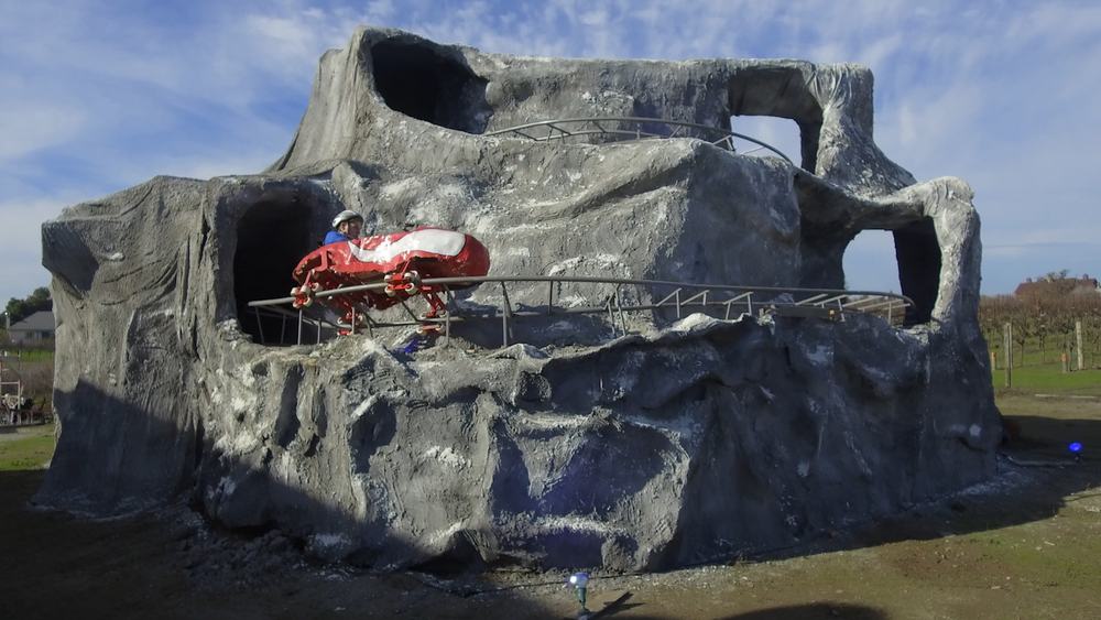 One Napa family brings Disney-inspired pandemic project to new heights