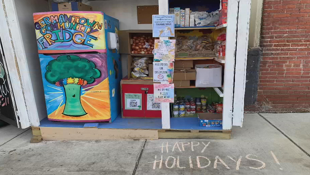 Germantown Community fridge is feeding those in need