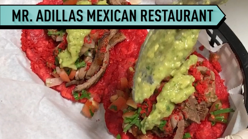 These tortillas have been Flamin' Hot "Cheetofied"!