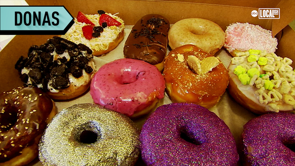 Mexican pop culture themed donut shop sells Selena inspired donuts
