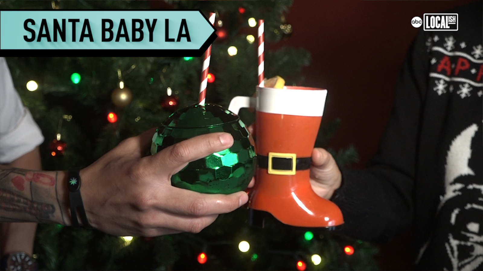 Sfmta Christmas Party 2022 Holiday Inspired Cocktails At Santa Baby La - Abc7 San Francisco