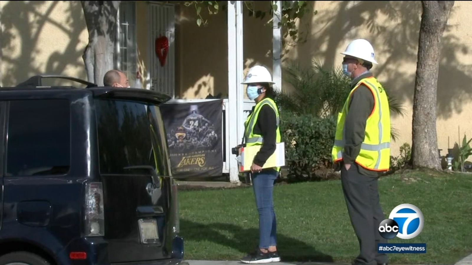 Panorama City: Father and daughter electrocuted in backyard of home - Vimarsana News