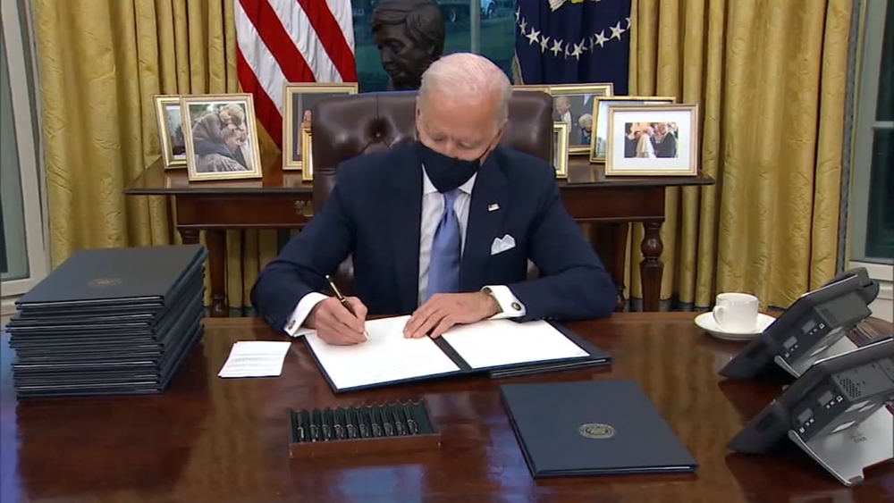 What Pres. Biden's 'Buy America' order means for Silicon Valley