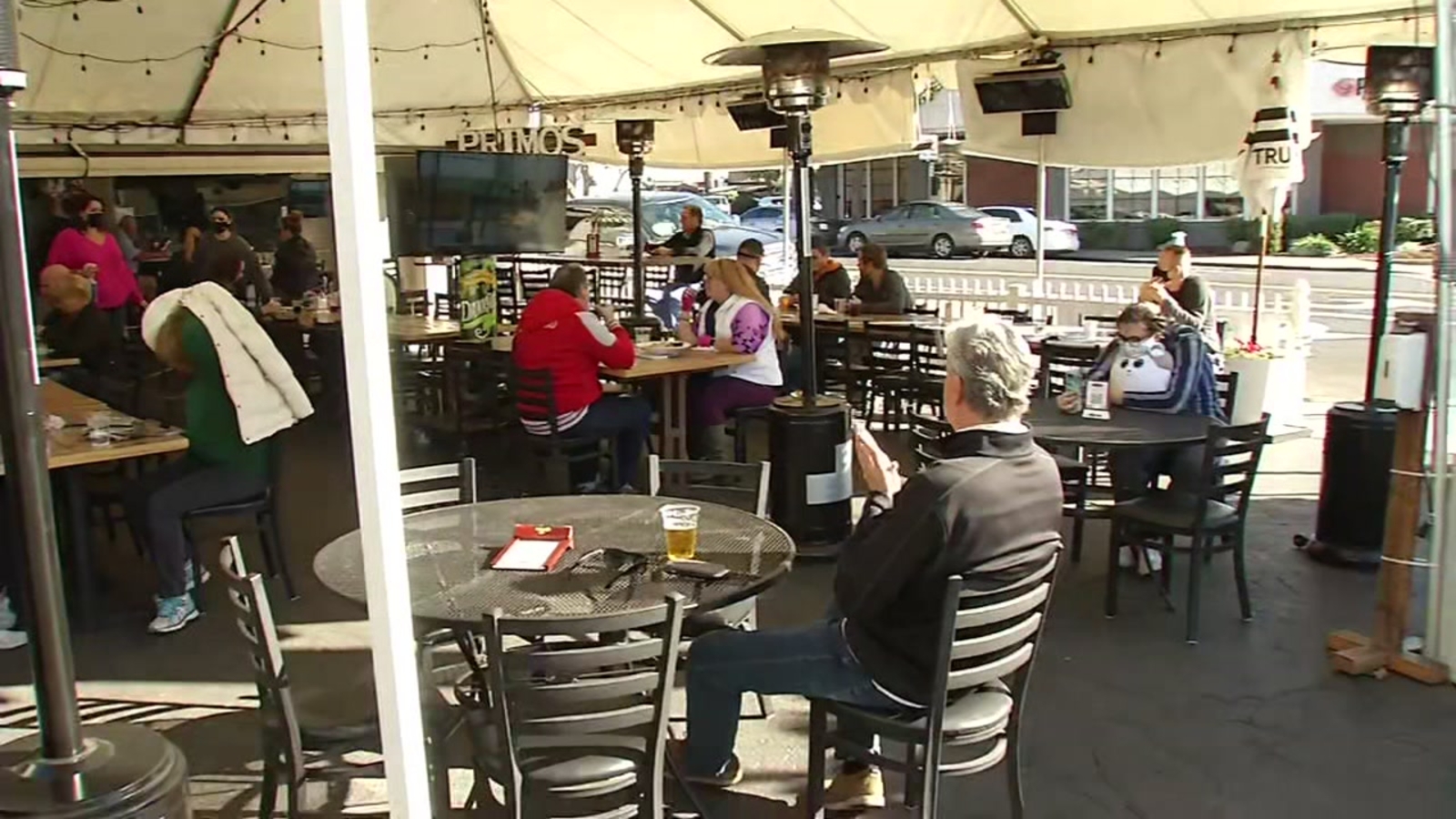 Coronavirus California Outdoor Restaurants Salon Reopen For Business In Contra Costa County As Stay-at-home Order Lifts - Abc7 San Francisco