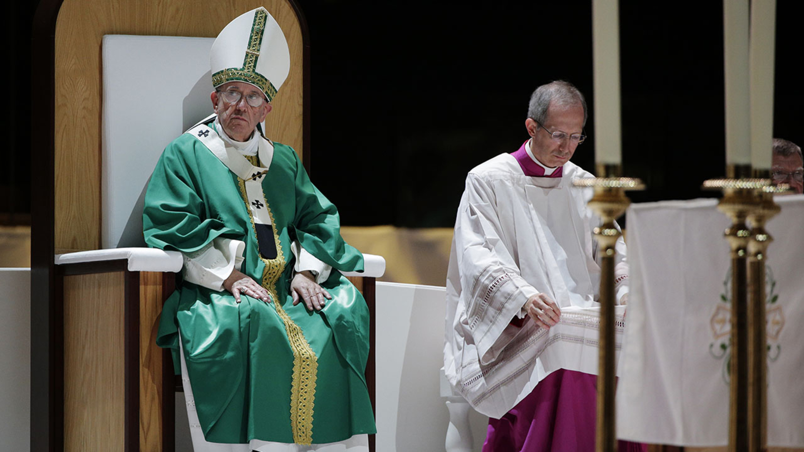 Pope Francis' homily at Madison Square Garden Mass - ABC7 ...