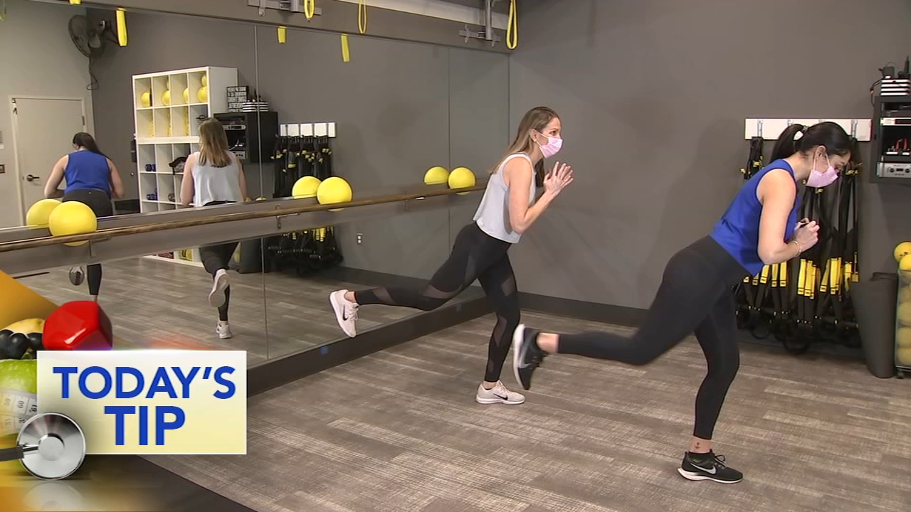 Squat and donkey kick - Today's Tip