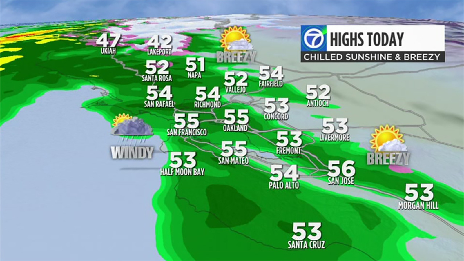 San Francisco Bay Area AccuWeather forecast: Cloudy evening, rain returns Wednesday - Vimarsana News