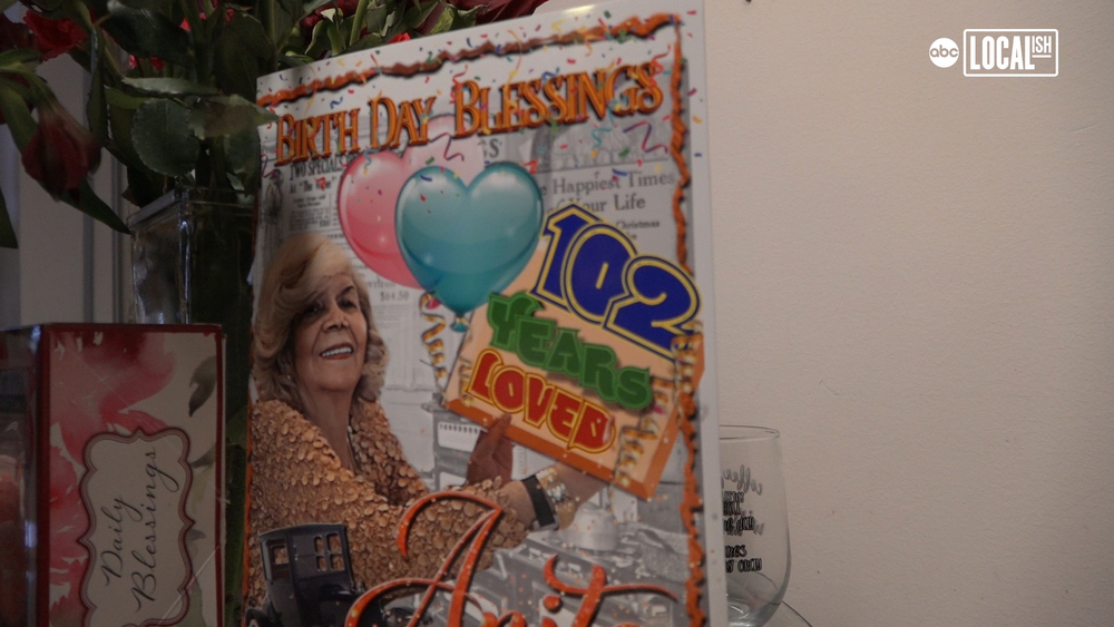 102-year-old shares the secret to her longevity 