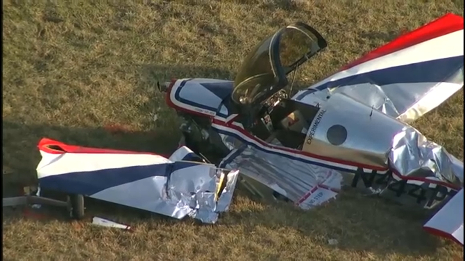 Pilot injured in small plane crash in Waller County - Vimarsana News