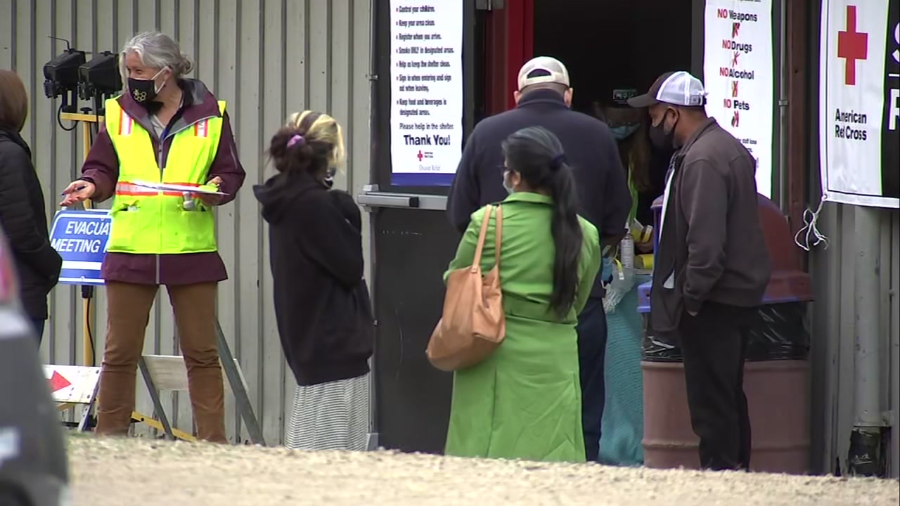 Bay Area storm: 5,000 ordered to evacuate Santa Cruz Mountains
