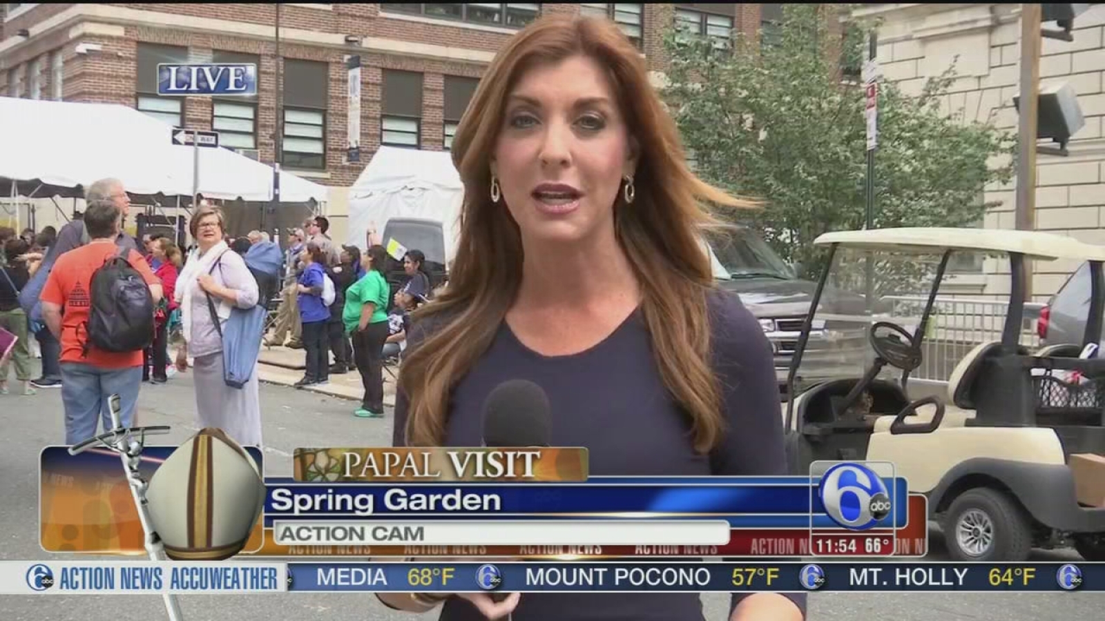 Video Annie Mccormick Reports From Security Checkpoint 6abc Philadelphia