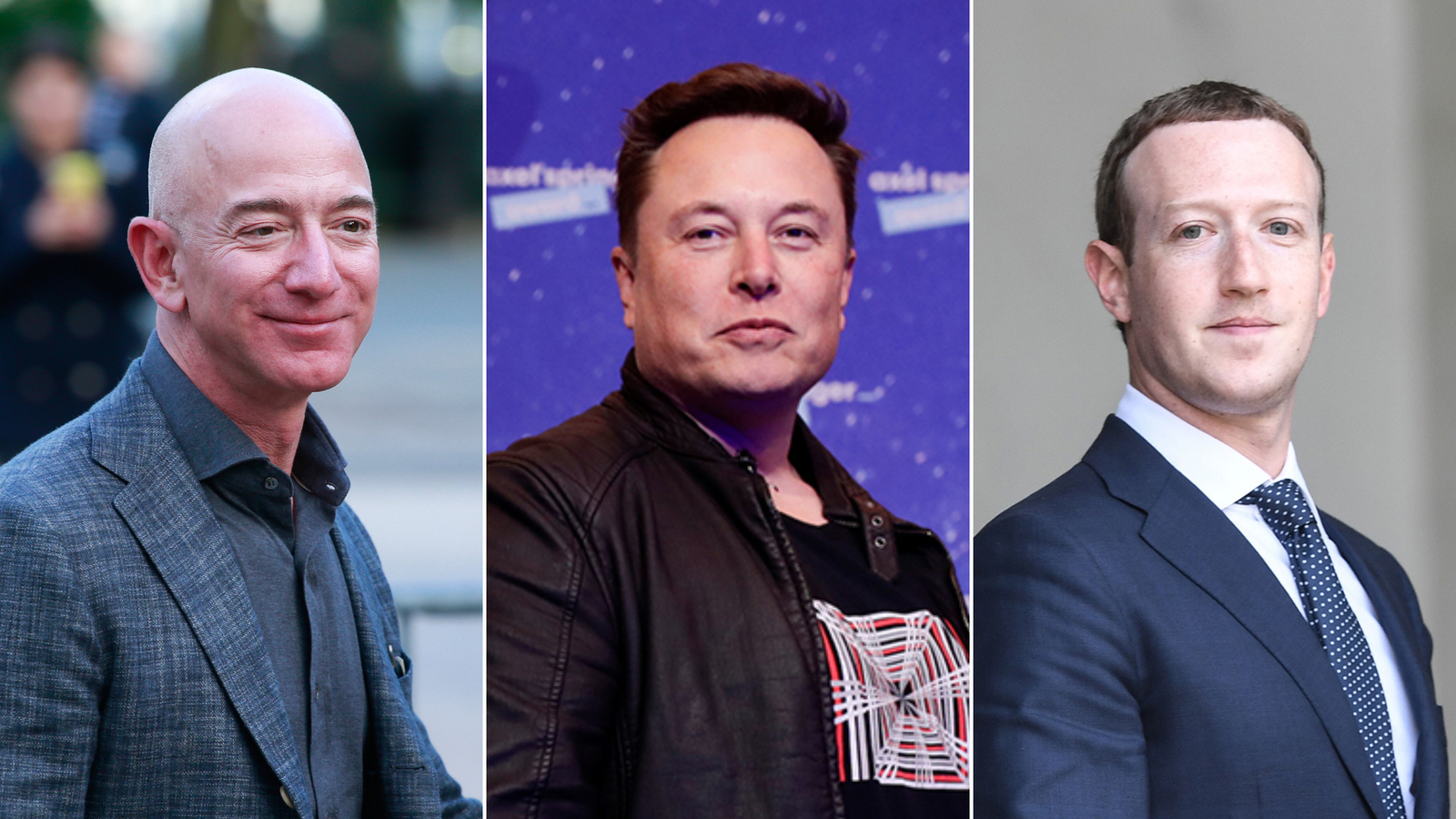 America’s billionaires like Mark Zuckerberg, Jeff Bezos and Elon Musk