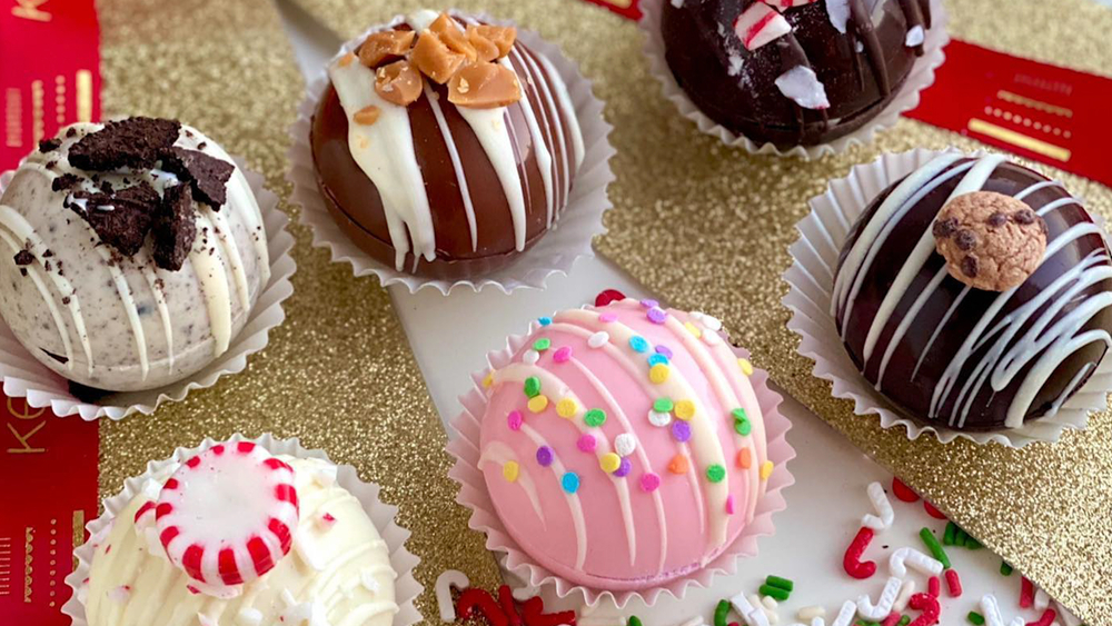 Why hot chocolate bombs are taking over the internet