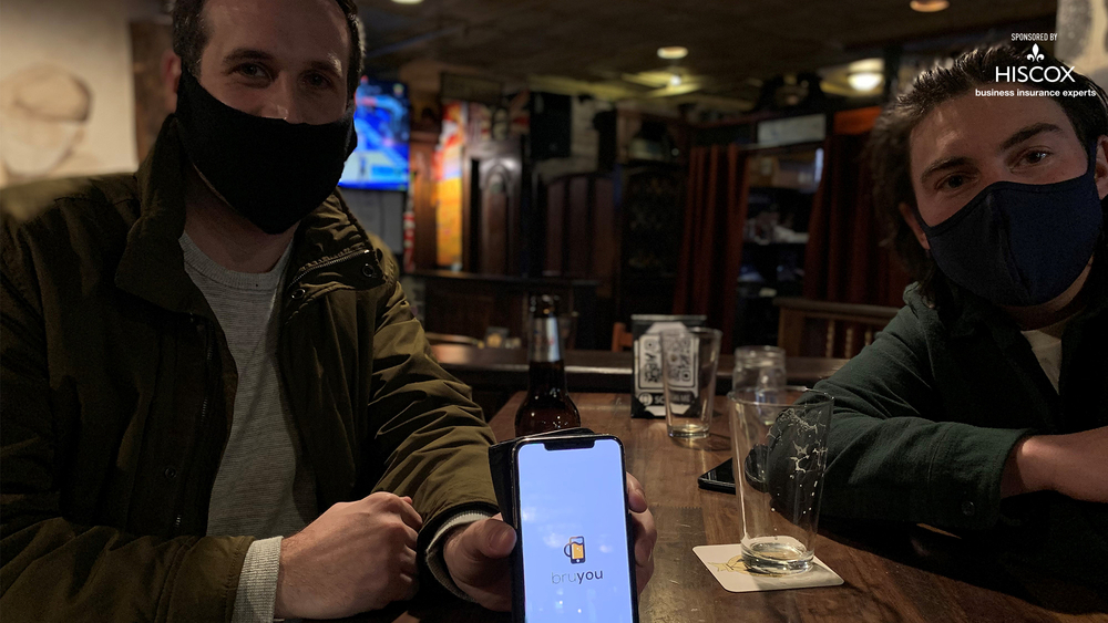 This app lets you buy your friend a beer from a distance