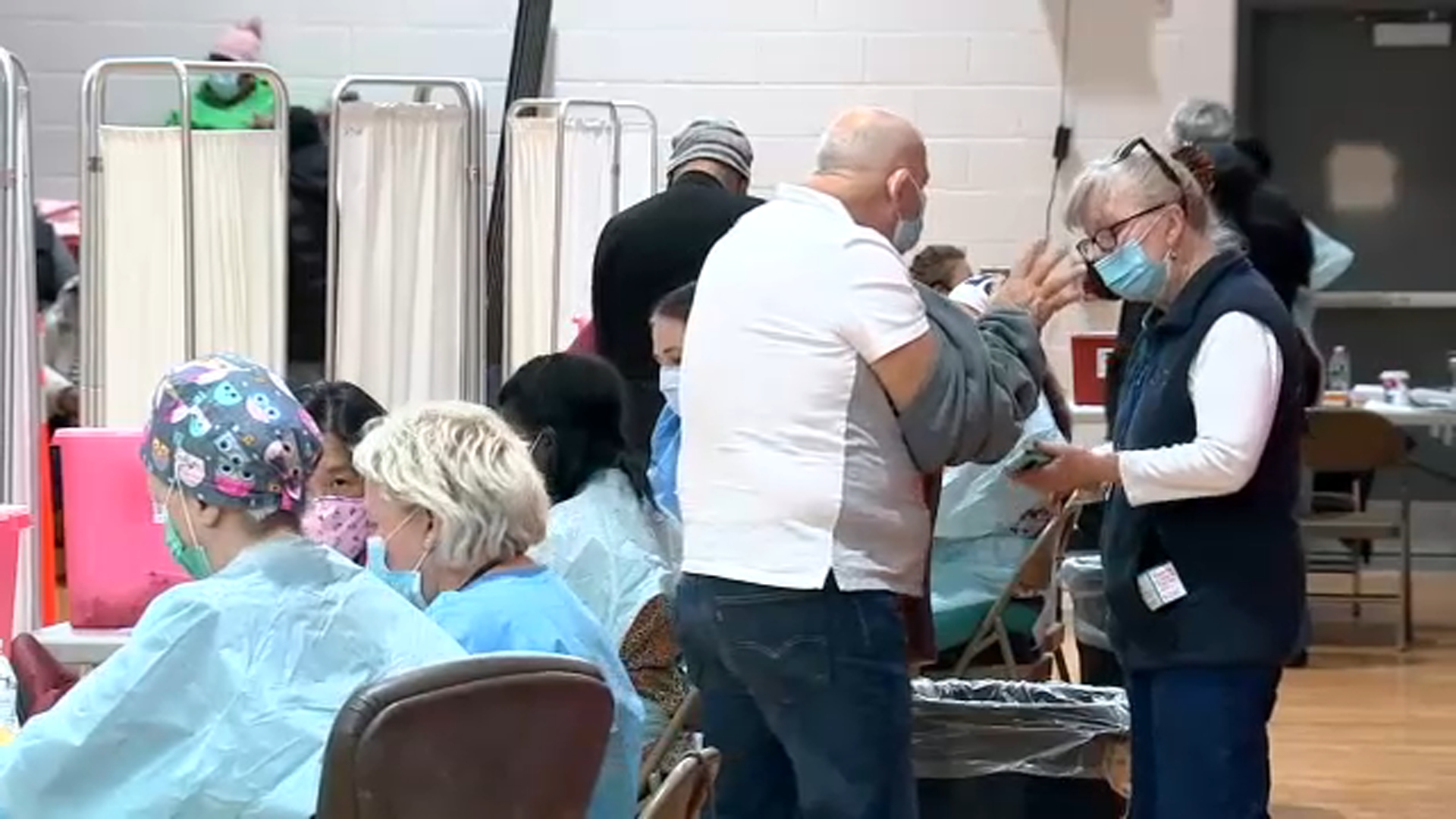 NJ reports 1st COVID variant death, Murphy says state needs more vaccines