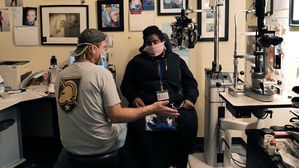 Doctor's life-changing clinic brings sight to those in need