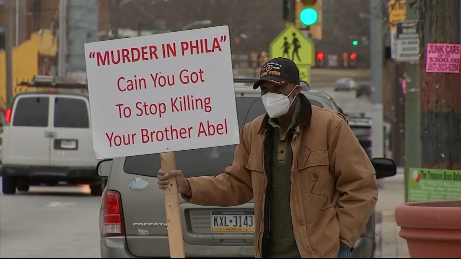 Vietnam veteran taking a stand against rising Philadelphia crime - Vimarsana News