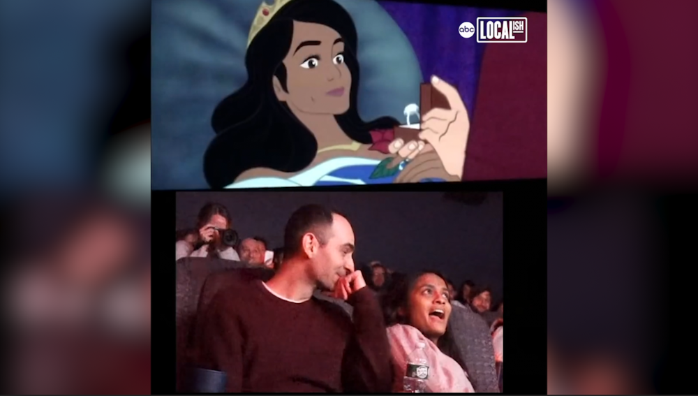 AMAZING Surprise Disney Proposal