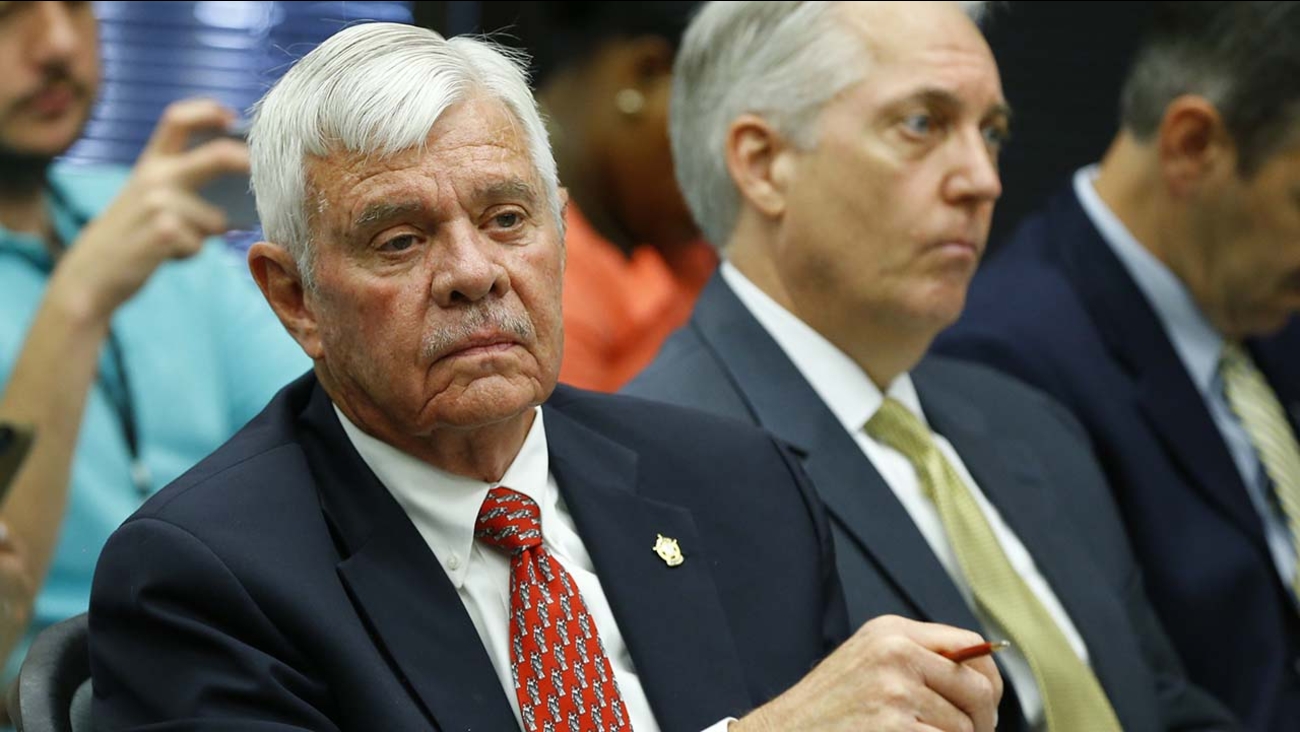 Tulsa County Sheriff Stanley Glanz