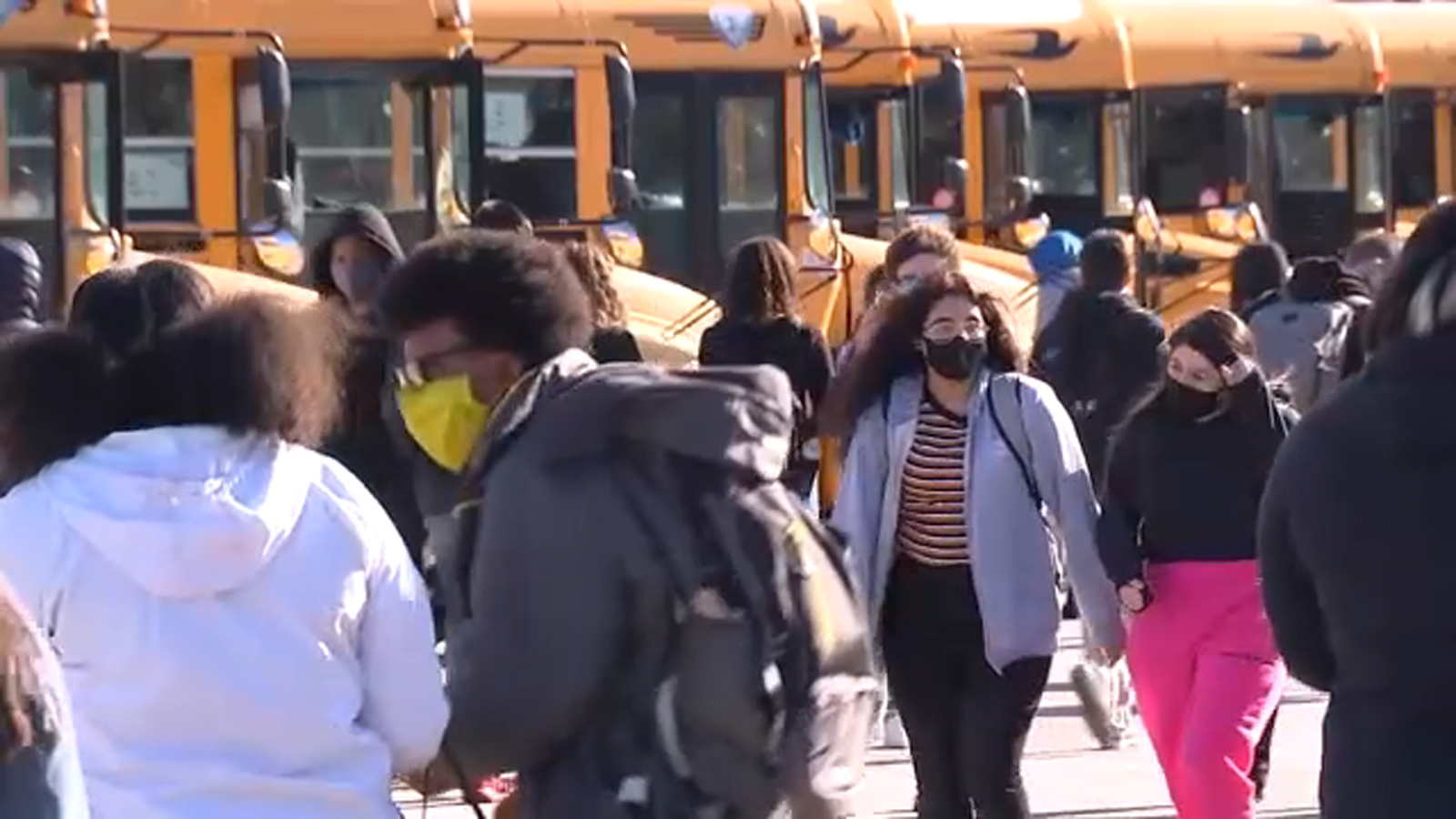 COVID Long Island Longwood School District increasing inperson