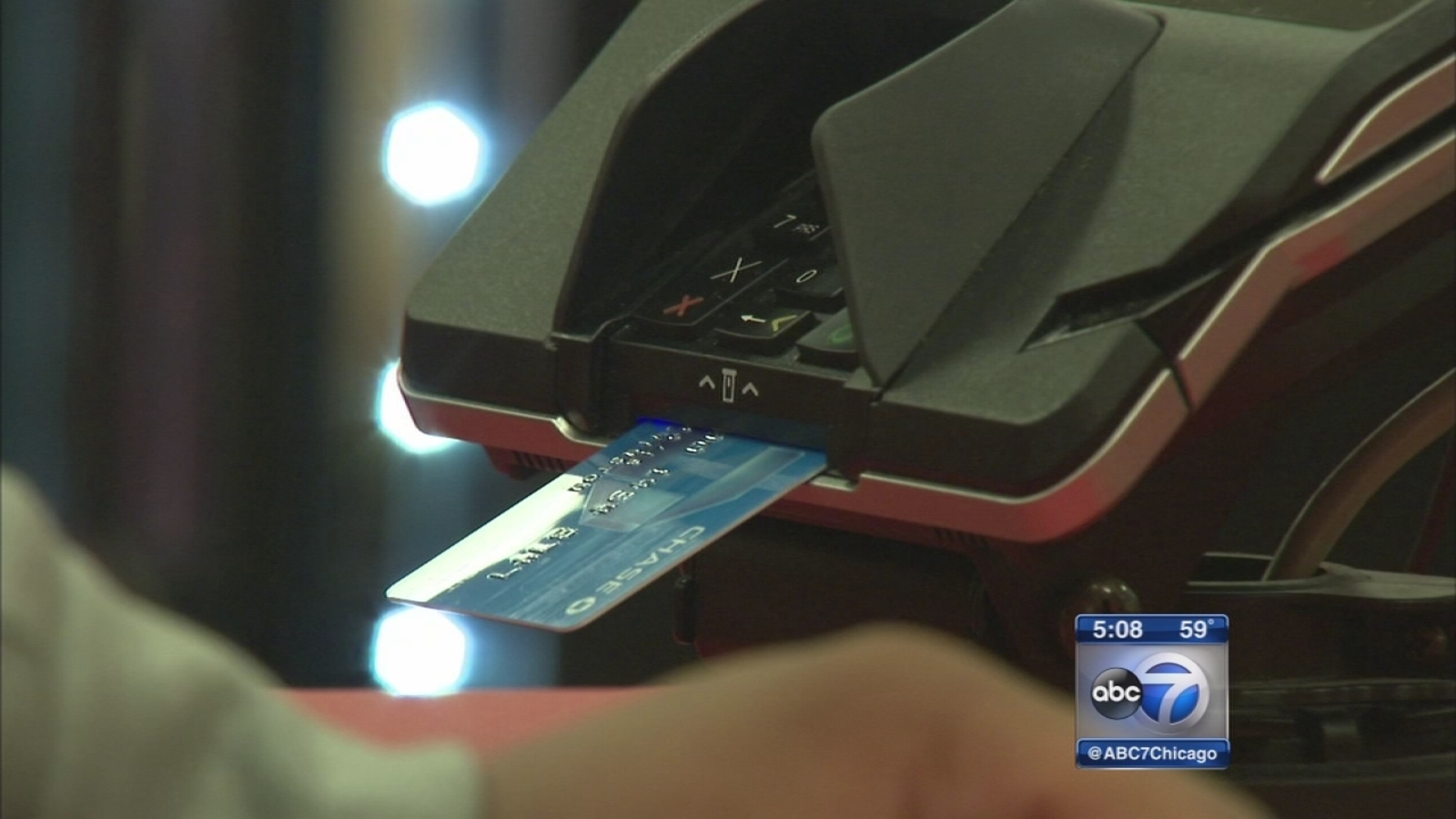 Businesses, consumers transition to chip-enabled credit cards - ABC7