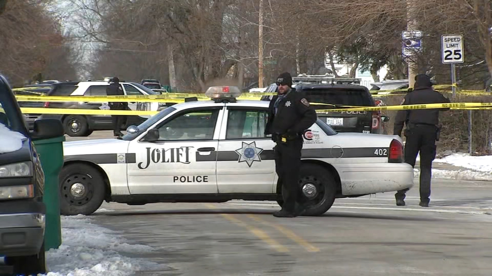 Joliet Police Shooting Leaves 1 Injured Abc7 Chicago
