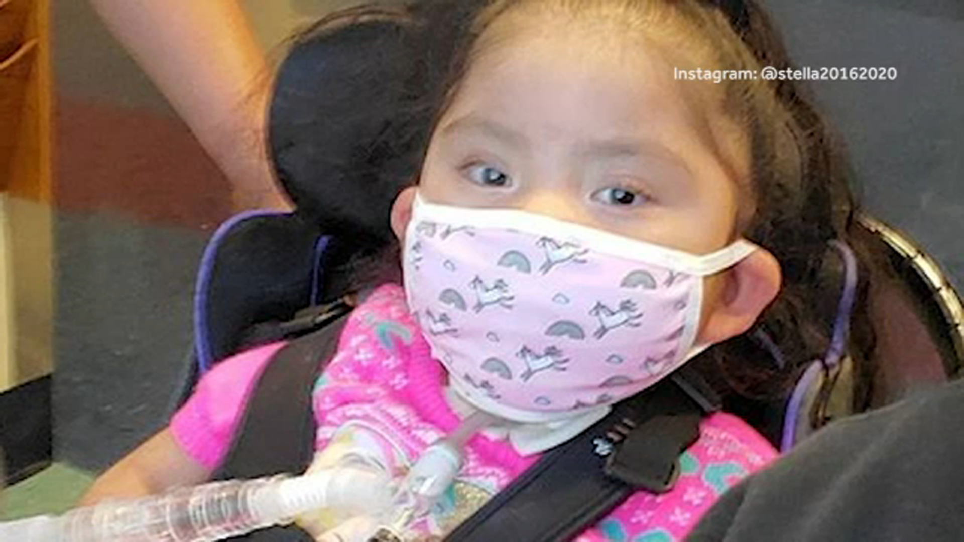 4-year-old home from hospital after COVID-19 leaves her paralyzed