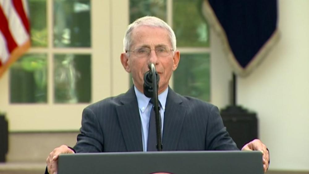 Dr. Fauci talks with teachers' union about reopening schools