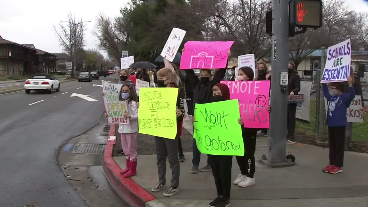 Pleasanton school board votes on return to in-person learning